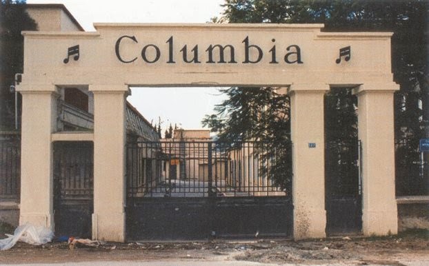 Columbia Το παλιό εργοστάσιο της μουσικής και των δίσκων βινυλίου