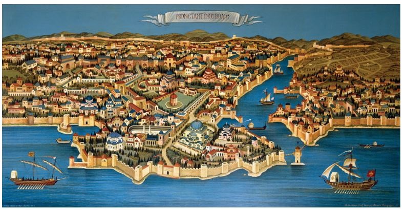 Γενέθλιον Κωνσταντινούπολης: Τα ιστορικά εγκαίνια της πόλης με τα πολύτιμα φυλαχτά