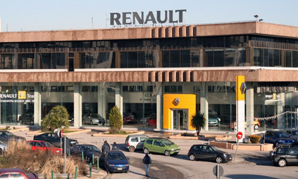 Κόμβος Renault: Το σημείο κλειδί που σήμερα βρίσκεται ο Σκλαβενίτης όπως ήταν παλιά