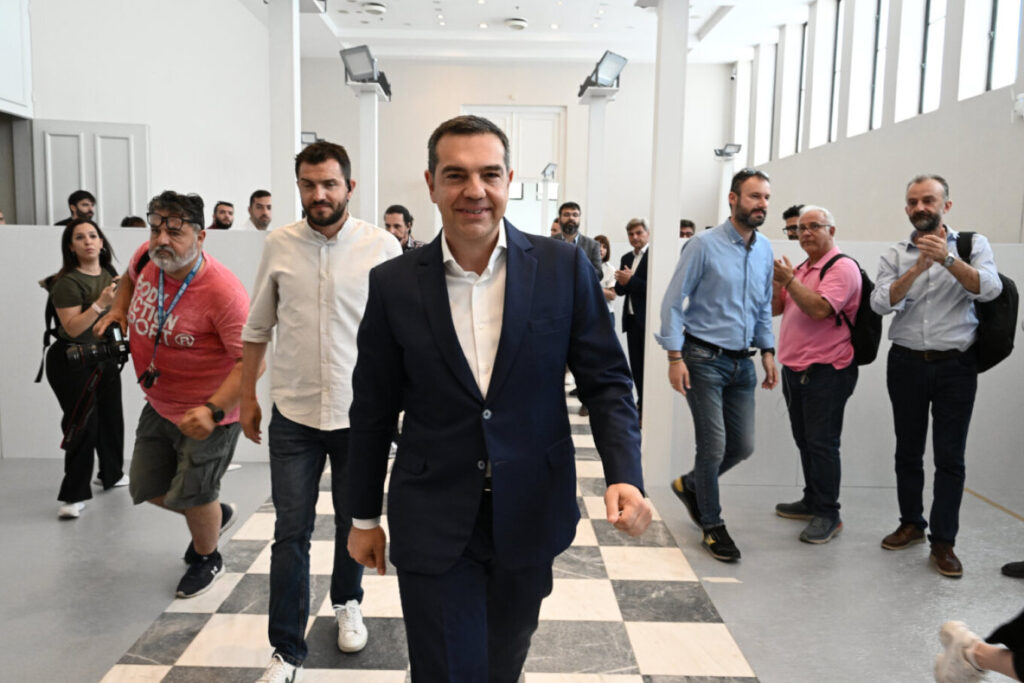 Παραίτηση - βόμβα: Ο Αλέξης Τσίπρας ανακοίνωσε πως φεύγει από την ηγεσία του ΣΥΡΙΖΑ