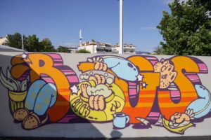 "No stress" στο Μαρούσι: Το επιτυχημένο Festival Graffiti στο Skate Park (εικόνες)