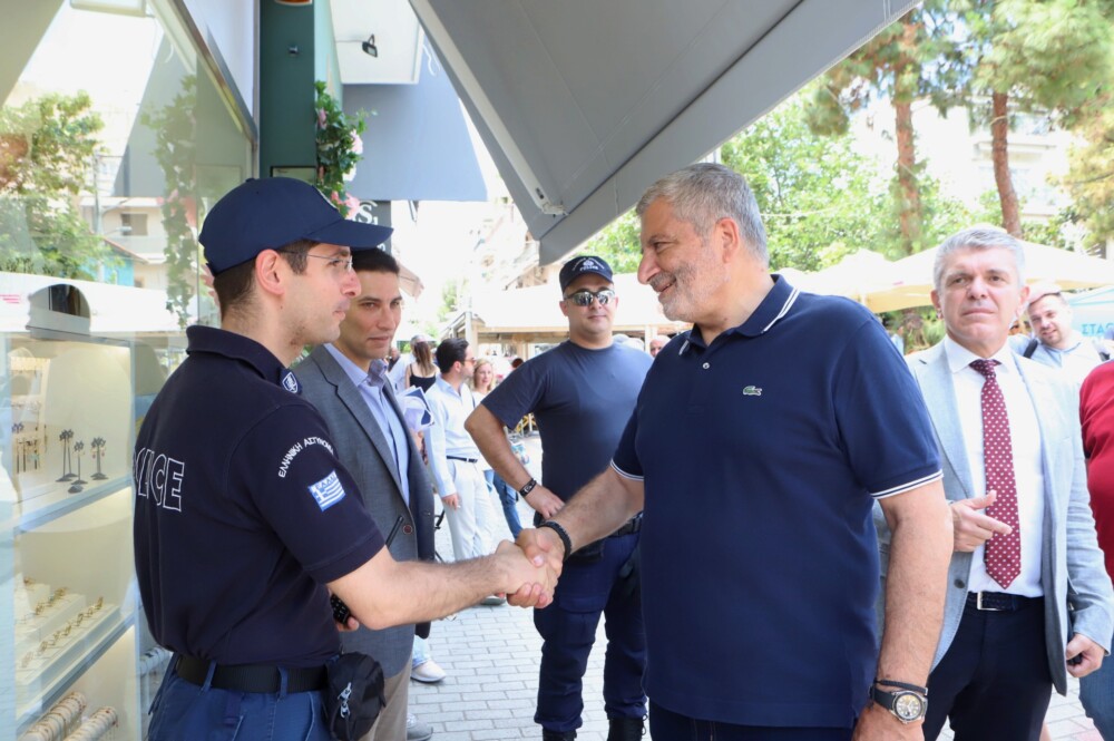 Ο Γιώργος Πατούλης στη Νέα Ιωνία