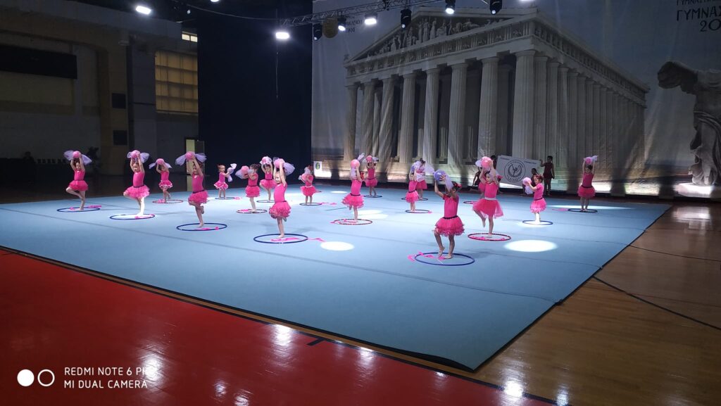 Γυμναστράδα: Εντυπωσιακό πρόγραμμα παρουσίασε ο Γυμναστικός Όμιλος Νέας Ιωνίας "Εν Κινήσει"
