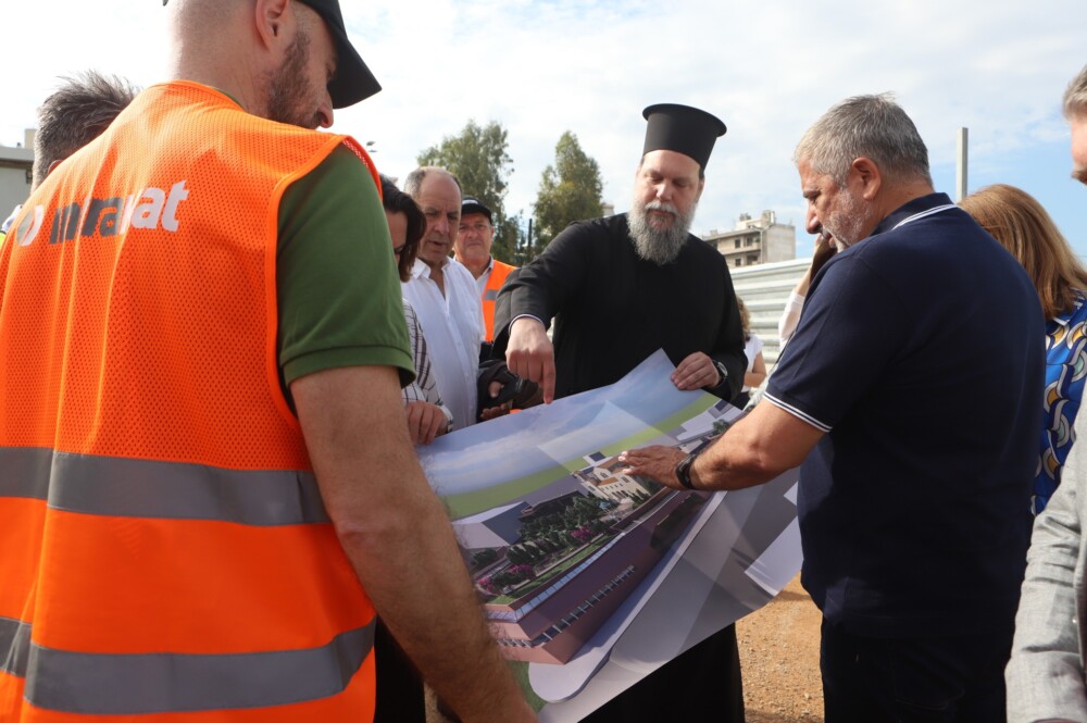 Ο Γιώργος Πατούλης στη Νέα Ιωνία