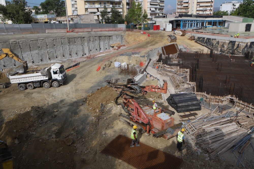 Ο Γιώργος Πατούλης στη Νέα Ιωνία