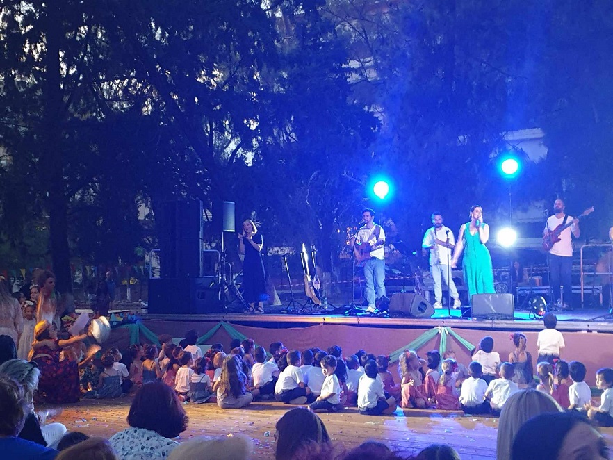 Μαρίζα Ρίζου: Το Ηράκλειο είναι "το πρώτο σπίτι μου" - Απολαυστική βραδιά στο κτήμα Φιξ