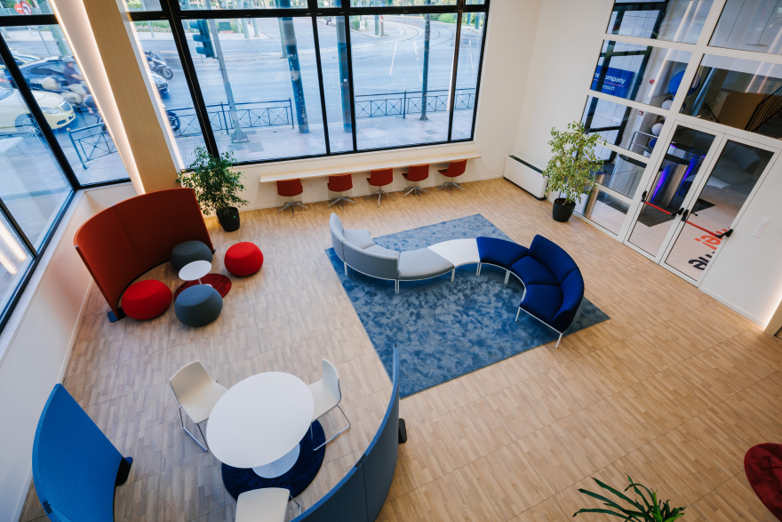 Νέες εγκαταστάσεις σε κτήρια υψηλής αισθητικής για τη Netcompany - Intrasoft