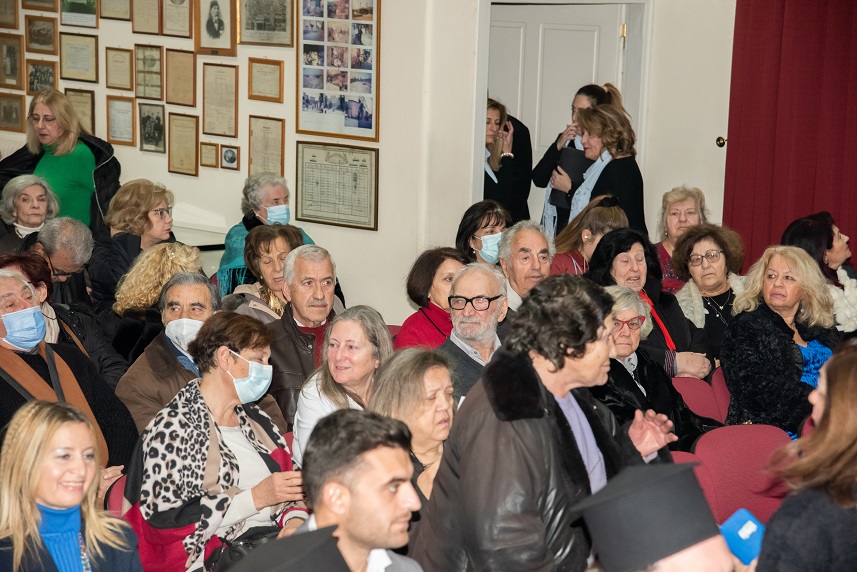 Η Ένωση Σπάρτης Μικράς Ασίας έκοψε την πίτα της 