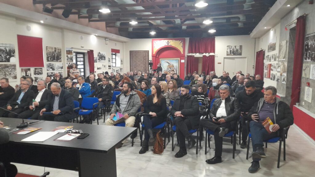 Ενημερωτική εκδήλωση του Εργατικού Κέντρου Αθηνών στη Νέα Ιωνία