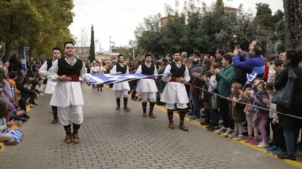 Tο Χαλάνδρι τίμησε τους Αγωνιστές του 1821! Τι μήνυμα έστειλε ο Δήμαρχος Σίμος Ρούσσος