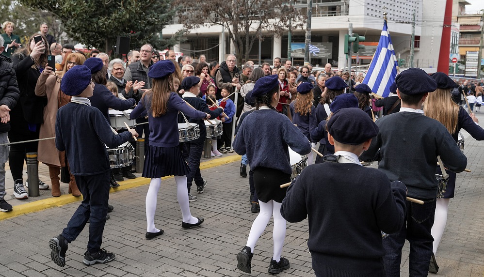 Tο Χαλάνδρι τίμησε τους Αγωνιστές του 1821! Τι μήνυμα έστειλε ο Δήμαρχος Σίμος Ρούσσος