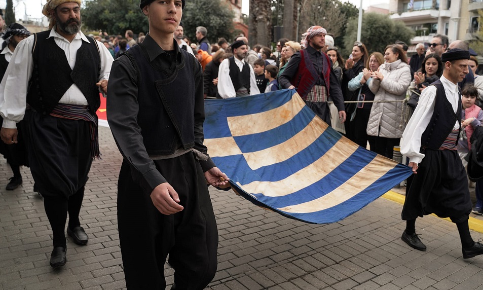 Tο Χαλάνδρι τίμησε τους Αγωνιστές του 1821! Τι μήνυμα έστειλε ο Δήμαρχος Σίμος Ρούσσος