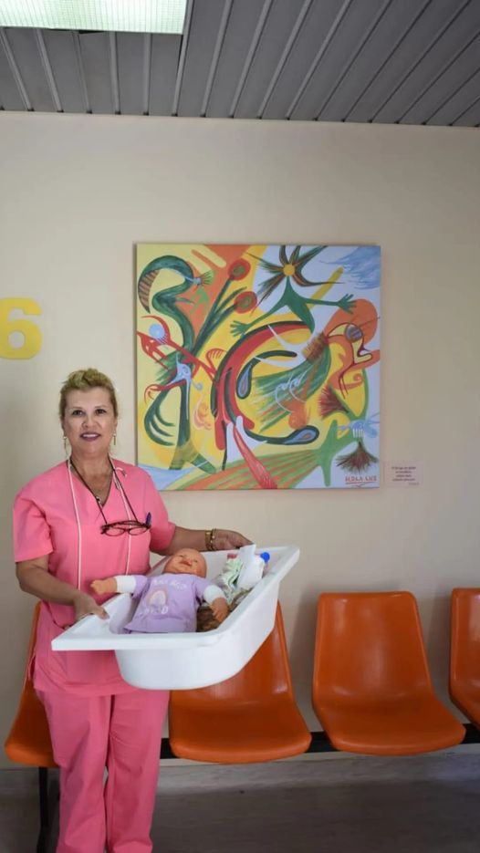Νέα Ιωνία: Το Νοσοκομείο "Η Αγία Όλγα" τοποθετεί Τέχνη και Πολιτισμό στη Μαιευτική κλινική